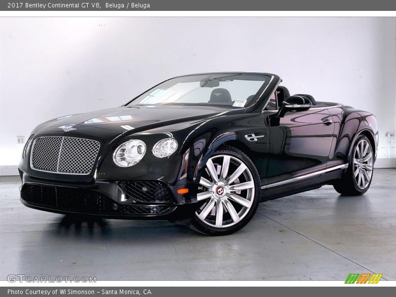 Beluga / Beluga 2017 Bentley Continental GT V8