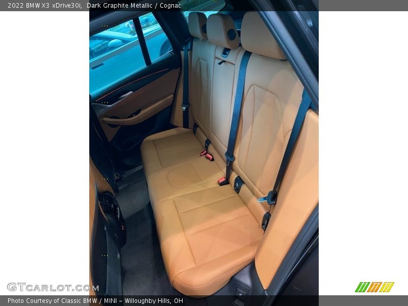 Dark Graphite Metallic / Cognac 2022 BMW X3 xDrive30i