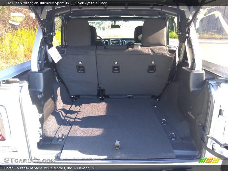 Silver Zynith / Black 2023 Jeep Wrangler Unlimited Sport 4x4