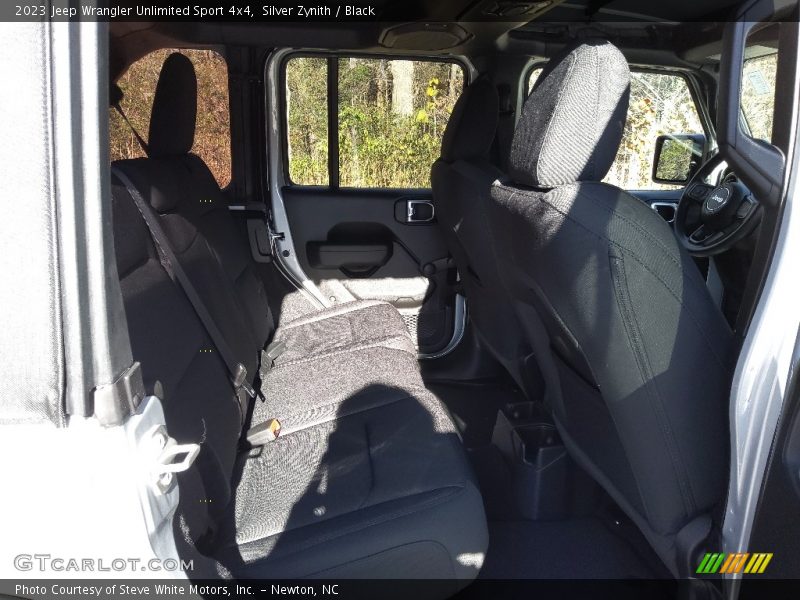 Silver Zynith / Black 2023 Jeep Wrangler Unlimited Sport 4x4