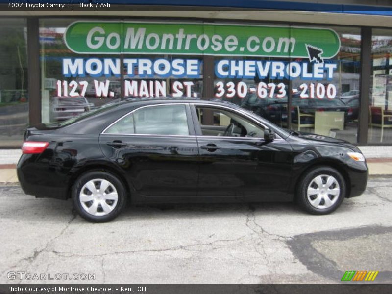 Black / Ash 2007 Toyota Camry LE