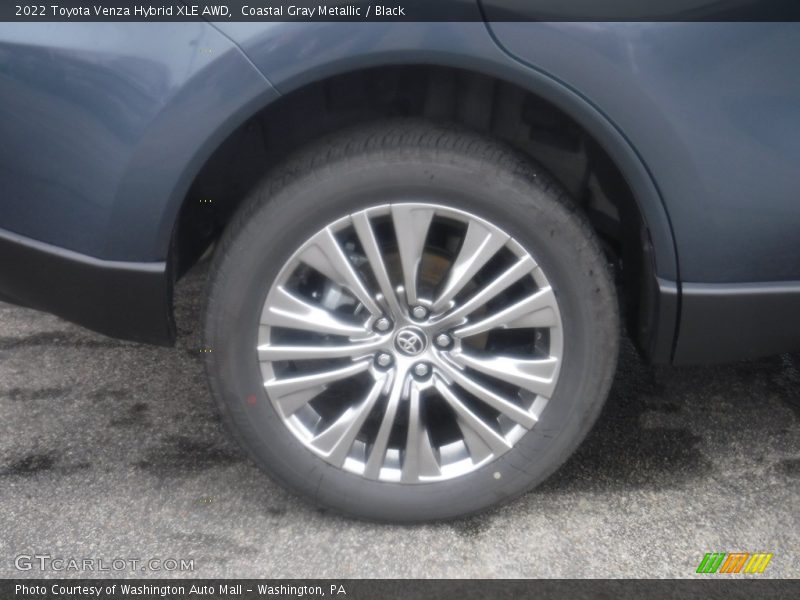  2022 Venza Hybrid XLE AWD Wheel