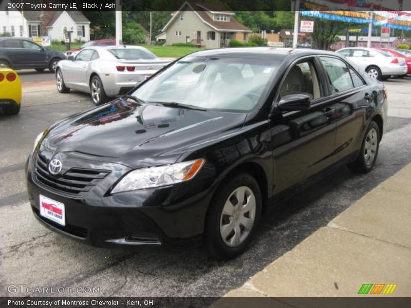 Black / Ash 2007 Toyota Camry LE