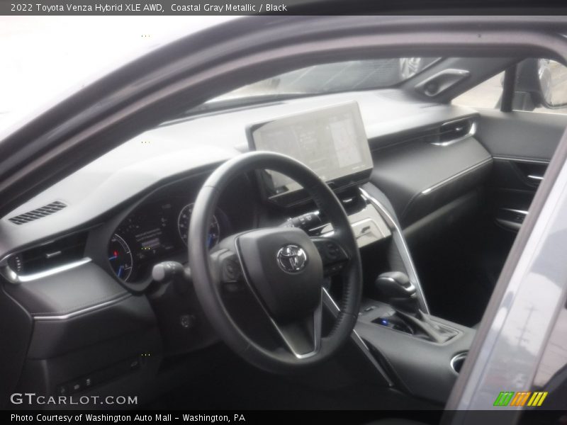 Coastal Gray Metallic / Black 2022 Toyota Venza Hybrid XLE AWD