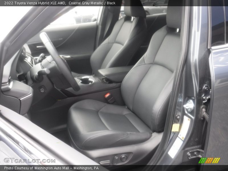 Coastal Gray Metallic / Black 2022 Toyota Venza Hybrid XLE AWD