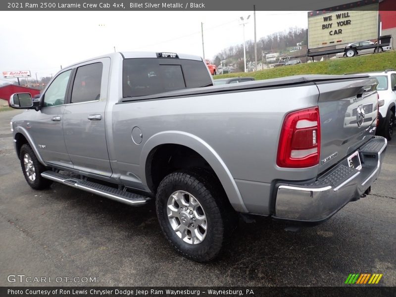 Billet Silver Metallic / Black 2021 Ram 2500 Laramie Crew Cab 4x4
