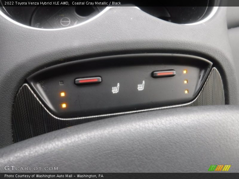 Coastal Gray Metallic / Black 2022 Toyota Venza Hybrid XLE AWD