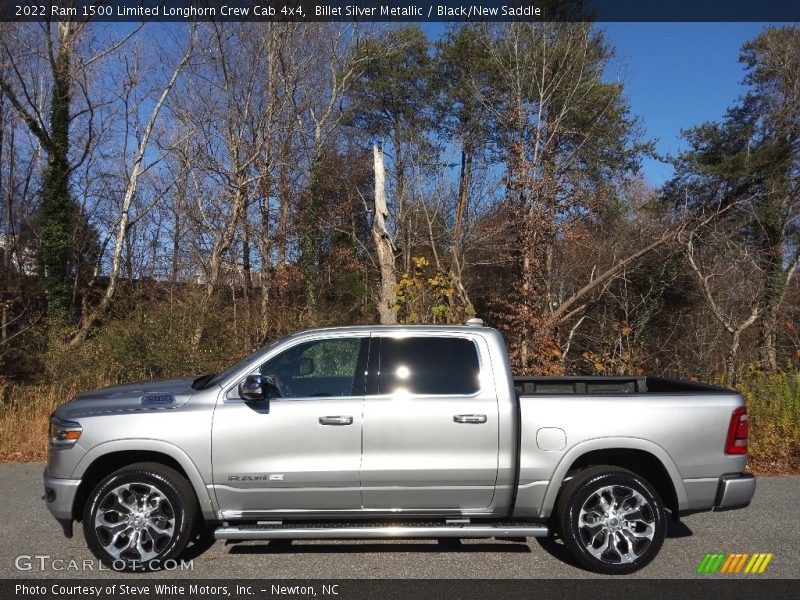  2022 1500 Limited Longhorn Crew Cab 4x4 Billet Silver Metallic