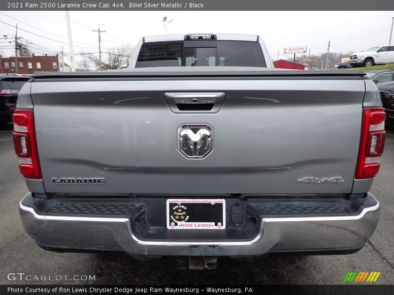 Billet Silver Metallic / Black 2021 Ram 2500 Laramie Crew Cab 4x4