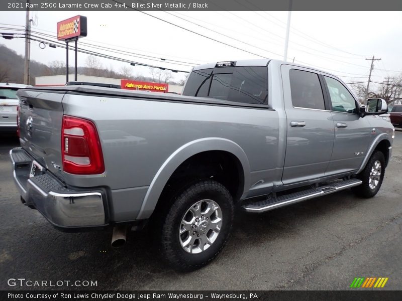 Billet Silver Metallic / Black 2021 Ram 2500 Laramie Crew Cab 4x4