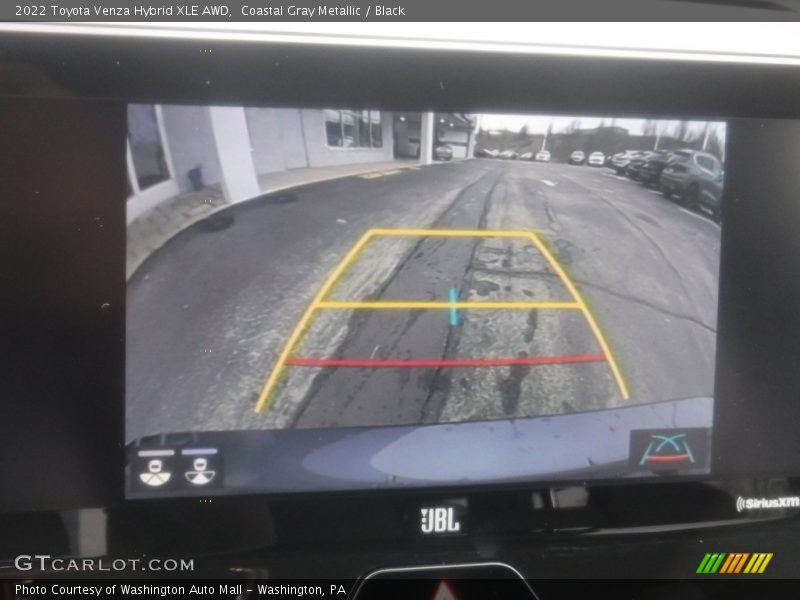 Coastal Gray Metallic / Black 2022 Toyota Venza Hybrid XLE AWD