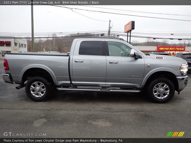 Billet Silver Metallic / Black 2021 Ram 2500 Laramie Crew Cab 4x4