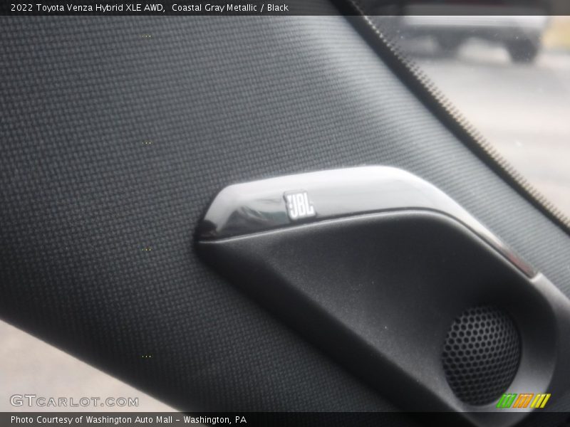 Coastal Gray Metallic / Black 2022 Toyota Venza Hybrid XLE AWD