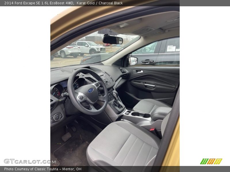 Karat Gold / Charcoal Black 2014 Ford Escape SE 1.6L EcoBoost 4WD