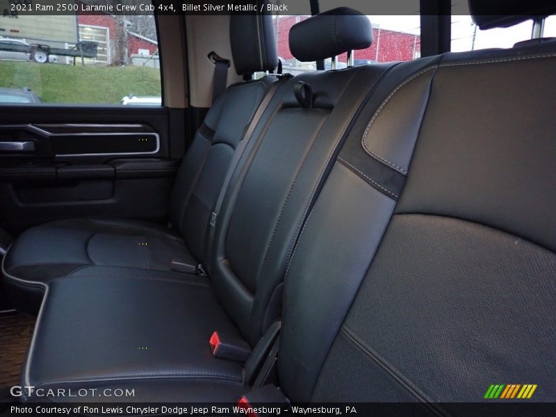 Billet Silver Metallic / Black 2021 Ram 2500 Laramie Crew Cab 4x4