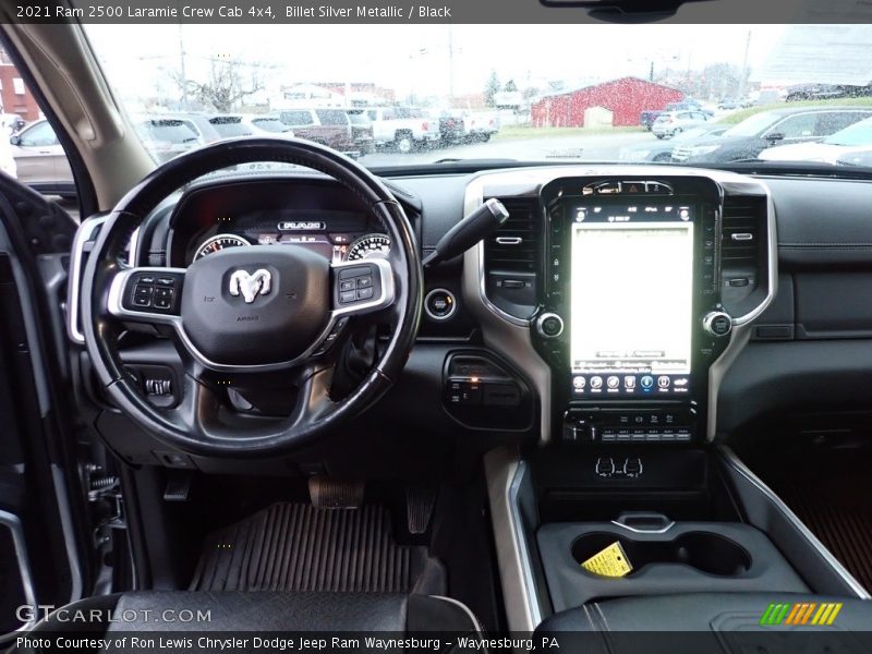 Billet Silver Metallic / Black 2021 Ram 2500 Laramie Crew Cab 4x4