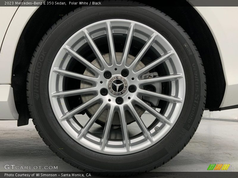 Polar White / Black 2023 Mercedes-Benz E 350 Sedan
