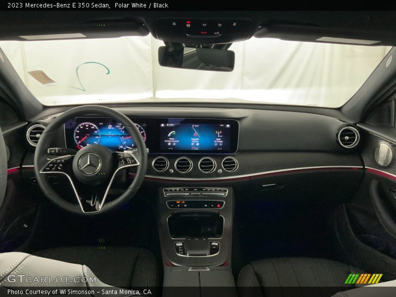 Polar White / Black 2023 Mercedes-Benz E 350 Sedan