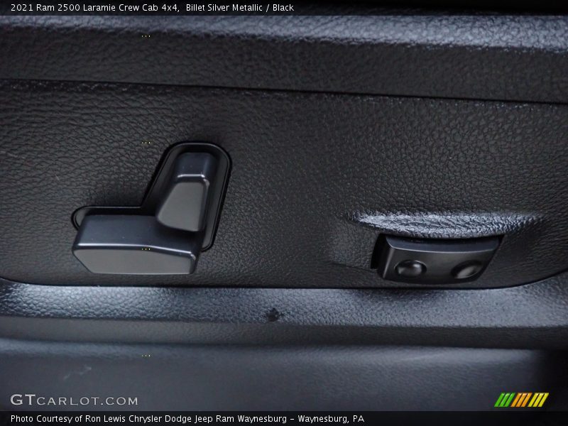 Billet Silver Metallic / Black 2021 Ram 2500 Laramie Crew Cab 4x4