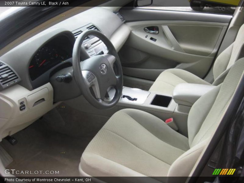 Black / Ash 2007 Toyota Camry LE