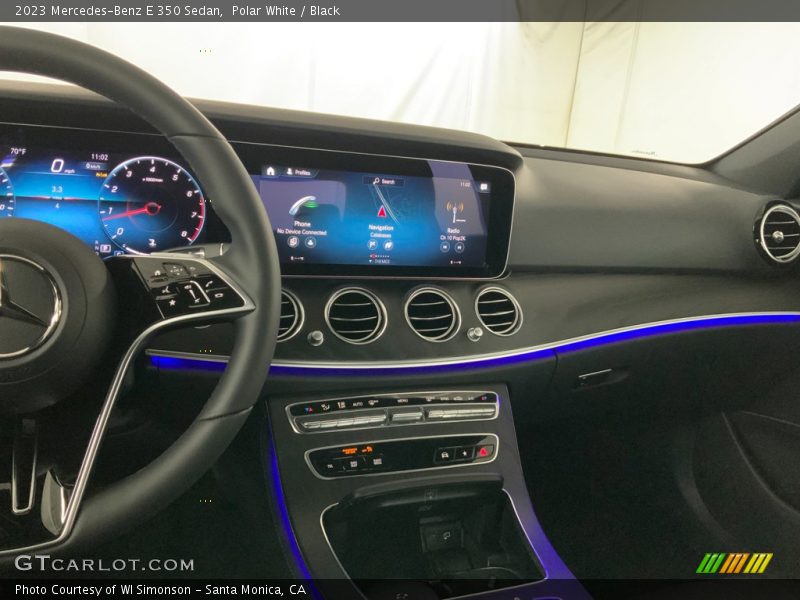 Polar White / Black 2023 Mercedes-Benz E 350 Sedan