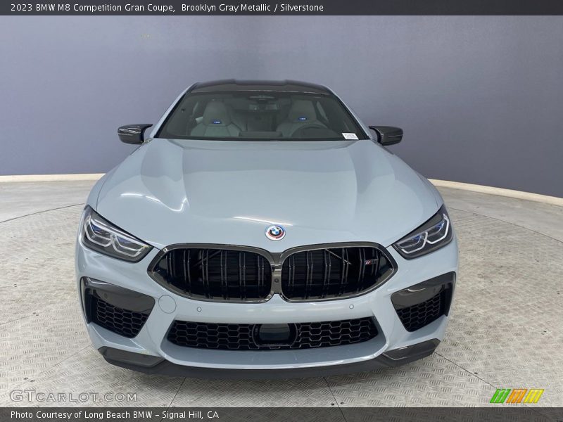 Brooklyn Gray Metallic / Silverstone 2023 BMW M8 Competition Gran Coupe