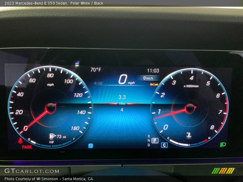 Polar White / Black 2023 Mercedes-Benz E 350 Sedan
