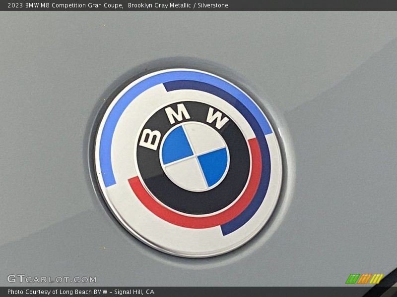  2023 M8 Competition Gran Coupe Logo