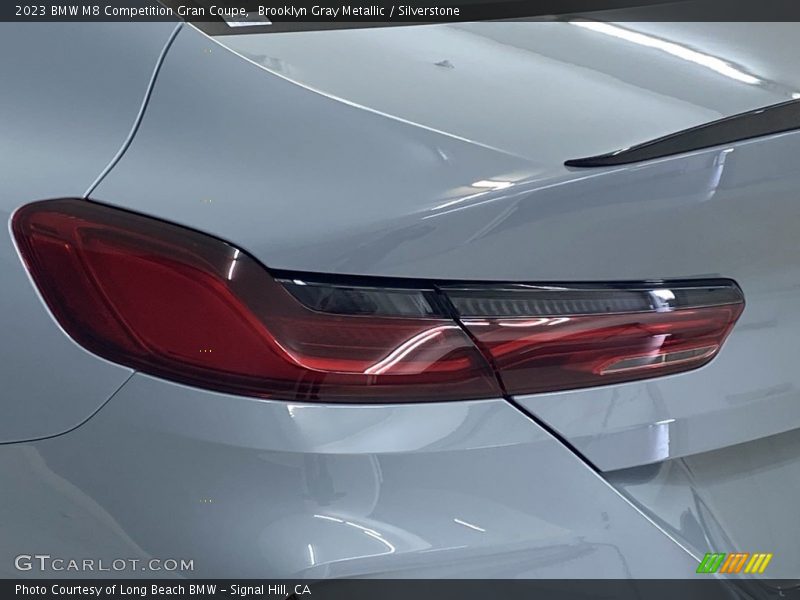 Brooklyn Gray Metallic / Silverstone 2023 BMW M8 Competition Gran Coupe