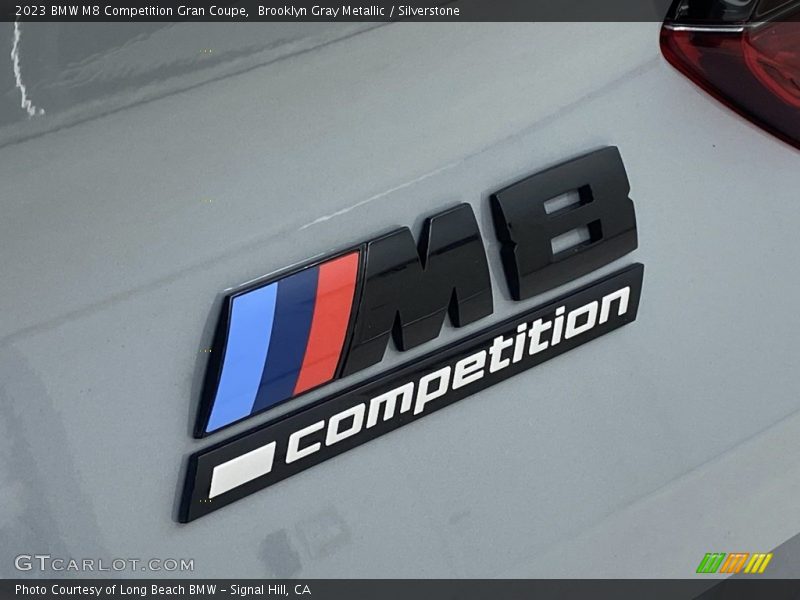  2023 M8 Competition Gran Coupe Logo