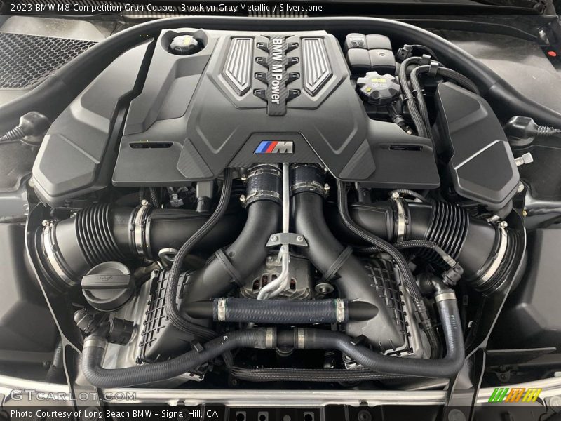  2023 M8 Competition Gran Coupe Engine - 4.4 Liter M TwinPower Turbocharged DOHC 32-Valve V8