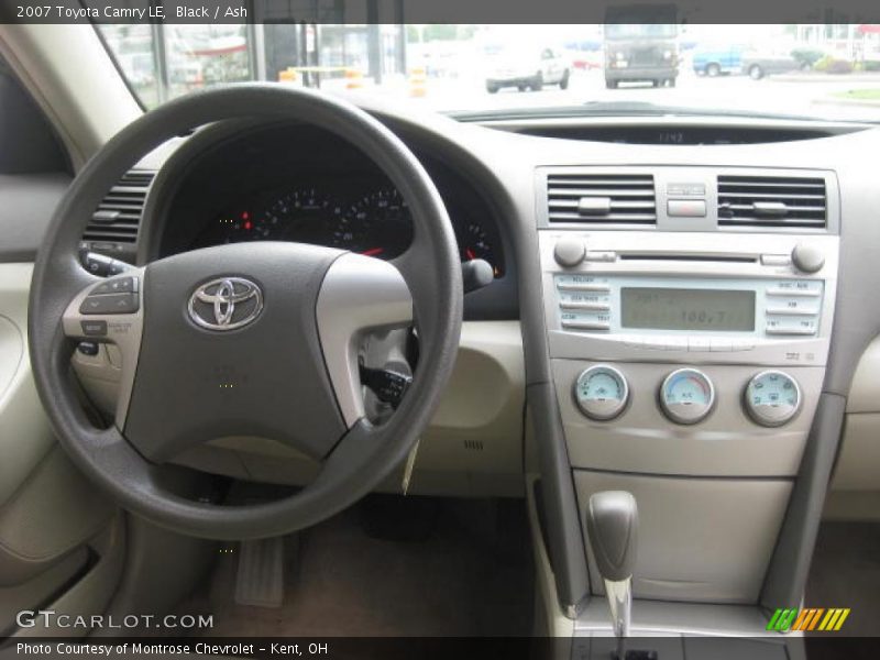 Black / Ash 2007 Toyota Camry LE