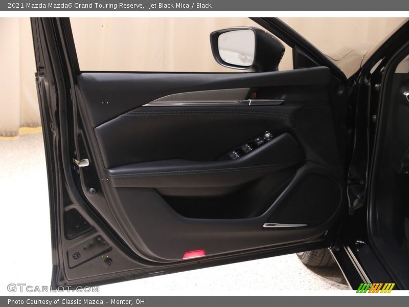 Jet Black Mica / Black 2021 Mazda Mazda6 Grand Touring Reserve