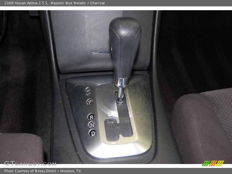 Majestic Blue Metallic / Charcoal 2008 Nissan Altima 2.5 S