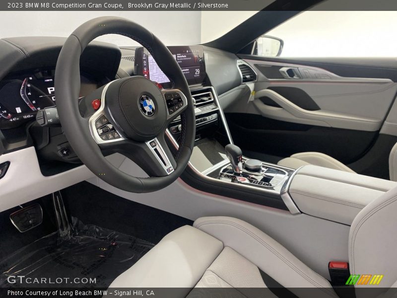 Dashboard of 2023 M8 Competition Gran Coupe