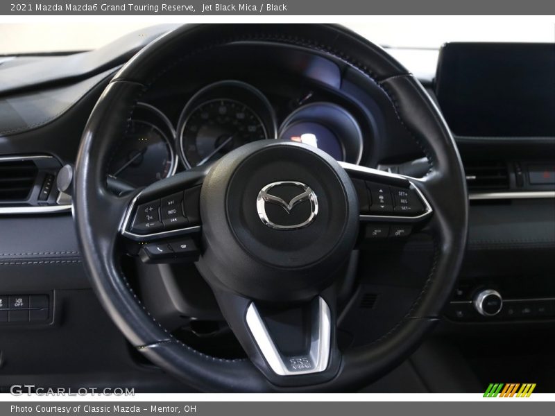 Jet Black Mica / Black 2021 Mazda Mazda6 Grand Touring Reserve