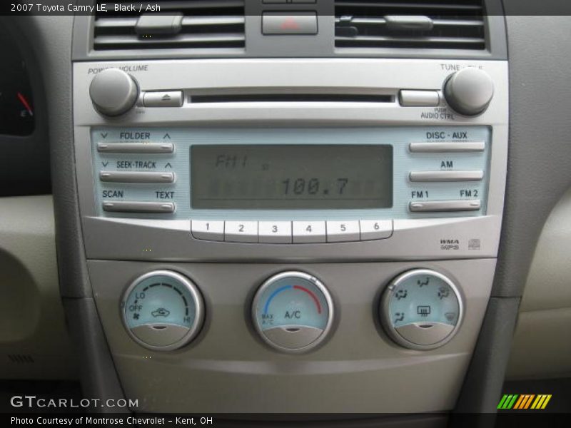 Black / Ash 2007 Toyota Camry LE