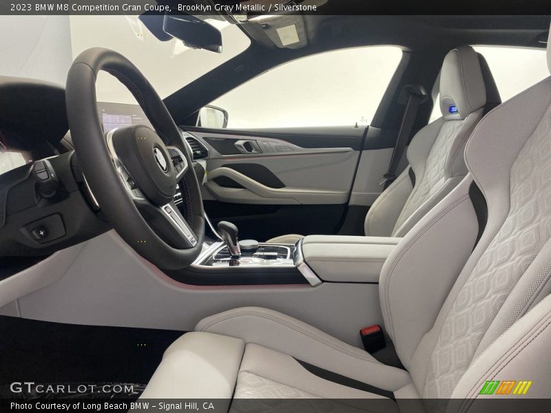 Front Seat of 2023 M8 Competition Gran Coupe