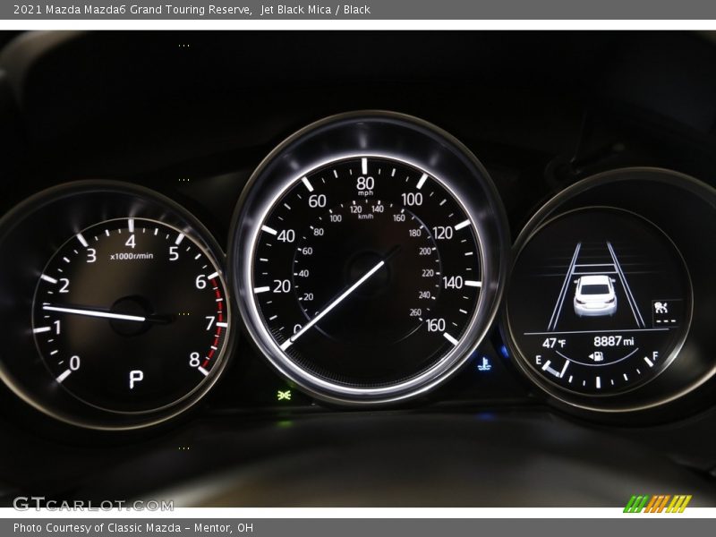 Jet Black Mica / Black 2021 Mazda Mazda6 Grand Touring Reserve