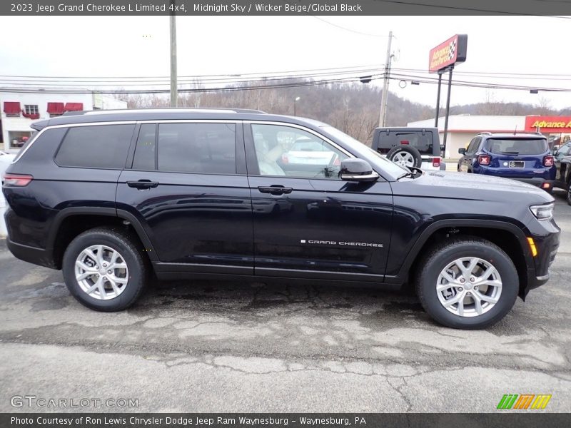  2023 Grand Cherokee L Limited 4x4 Midnight Sky