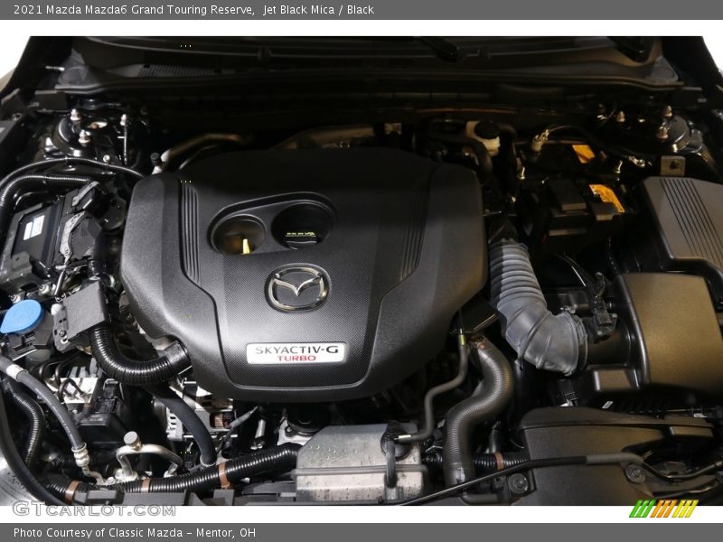 Jet Black Mica / Black 2021 Mazda Mazda6 Grand Touring Reserve