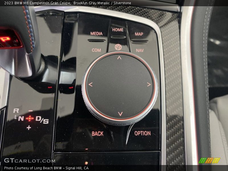 Controls of 2023 M8 Competition Gran Coupe