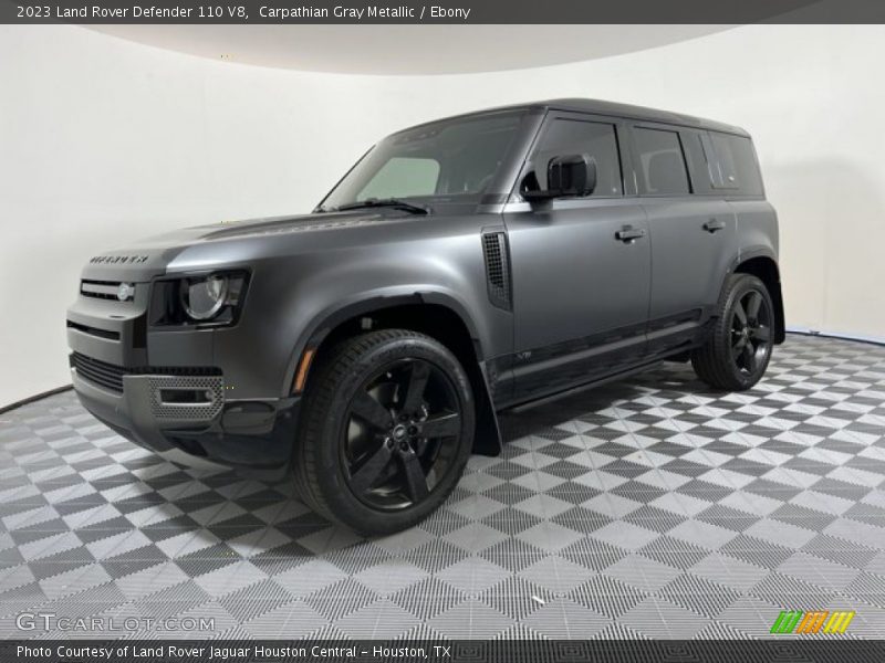 Front 3/4 View of 2023 Defender 110 V8