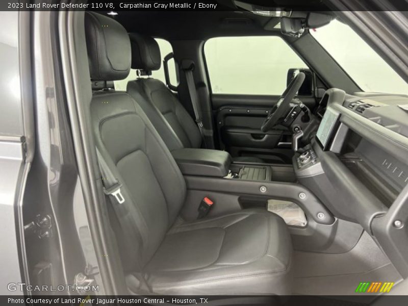 Carpathian Gray Metallic / Ebony 2023 Land Rover Defender 110 V8
