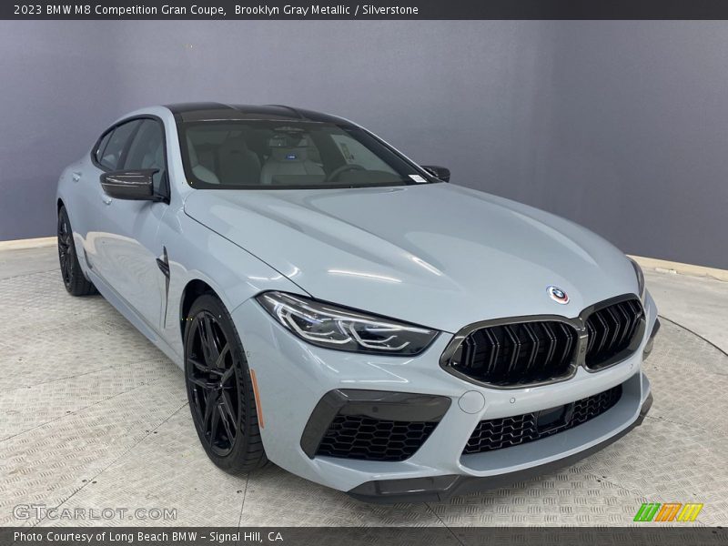 Front 3/4 View of 2023 M8 Competition Gran Coupe