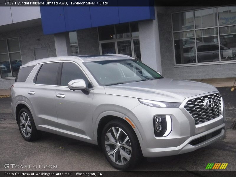 Front 3/4 View of 2022 Palisade Limited AWD