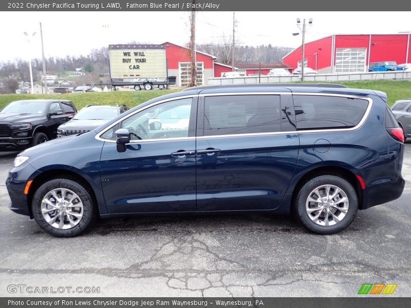  2022 Pacifica Touring L AWD Fathom Blue Pearl