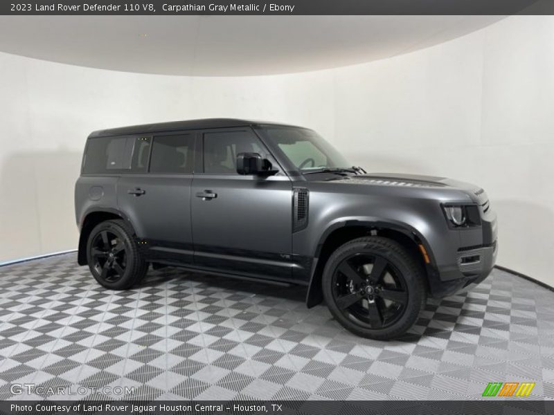  2023 Defender 110 V8 Carpathian Gray Metallic
