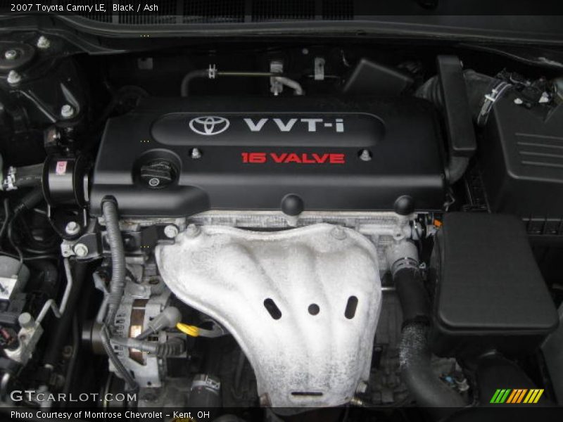 Black / Ash 2007 Toyota Camry LE