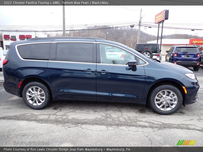  2022 Pacifica Touring L AWD Fathom Blue Pearl